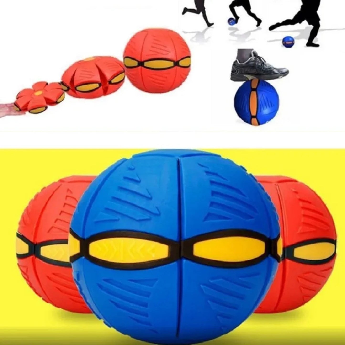 Hundespielzeug "Fliegender Ball"