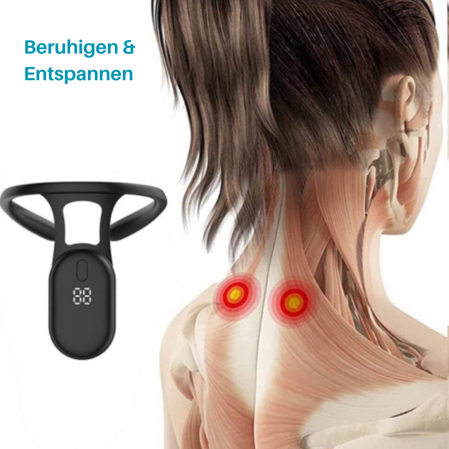 SLIMORY Ultraschallgerät zur Lymphdrainage für den Hals