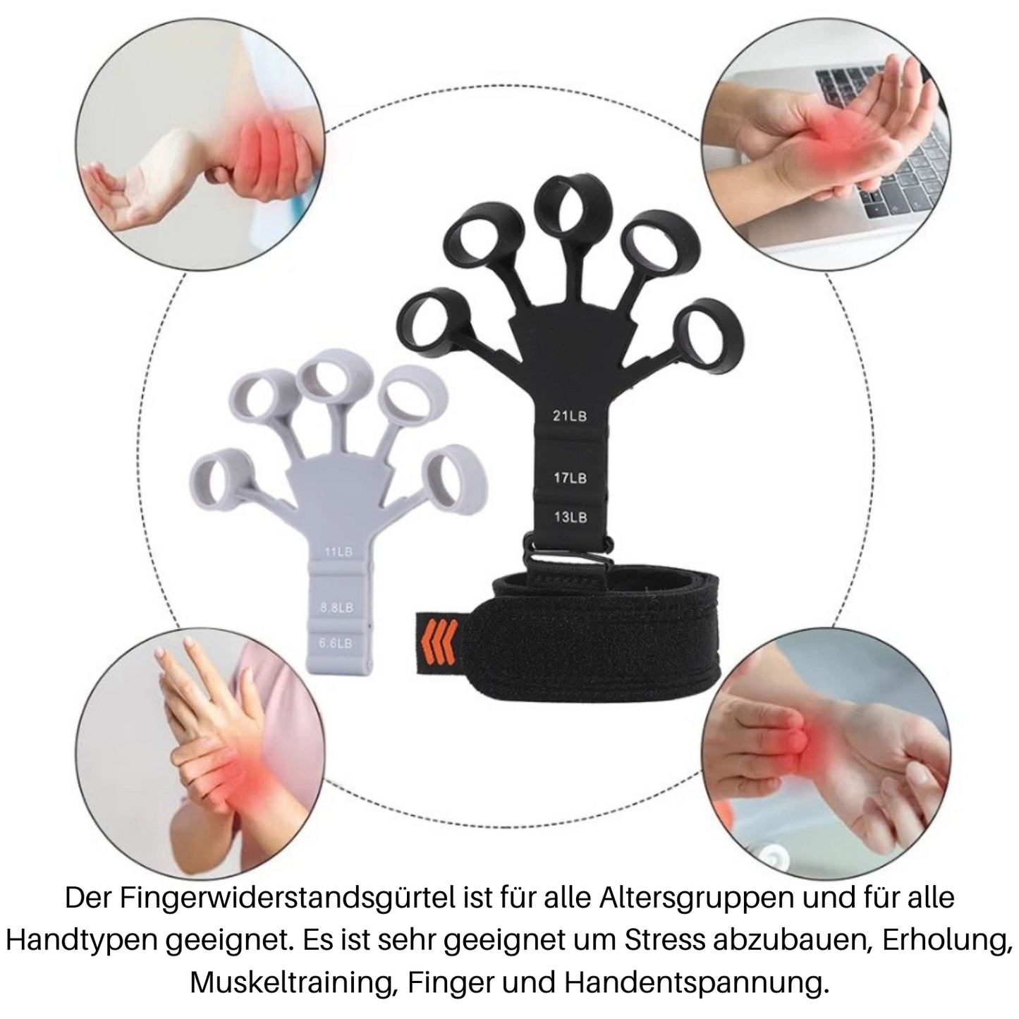Finger - und Handtrainer (100% Rabatt)