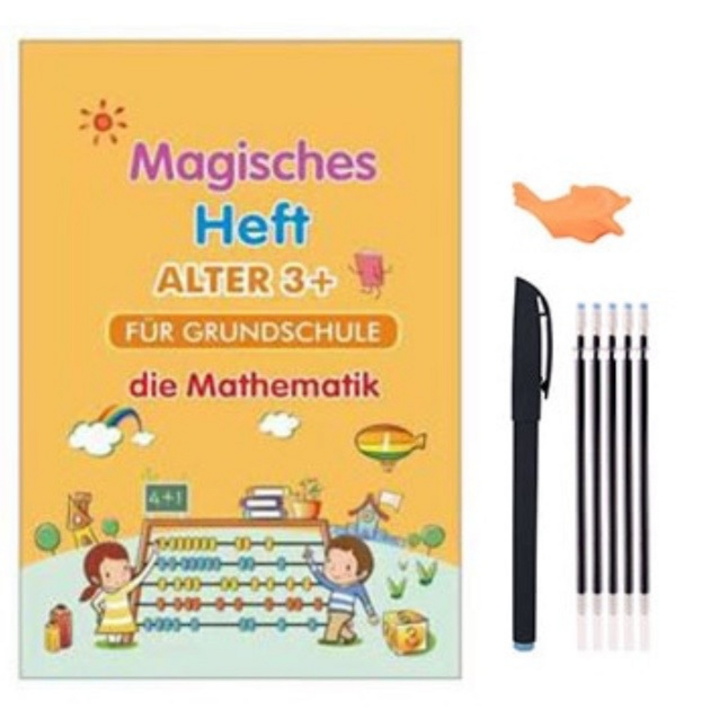 Magische Kinderschreibhefte + Kostenloser Schreibstift (50% Rabatt)