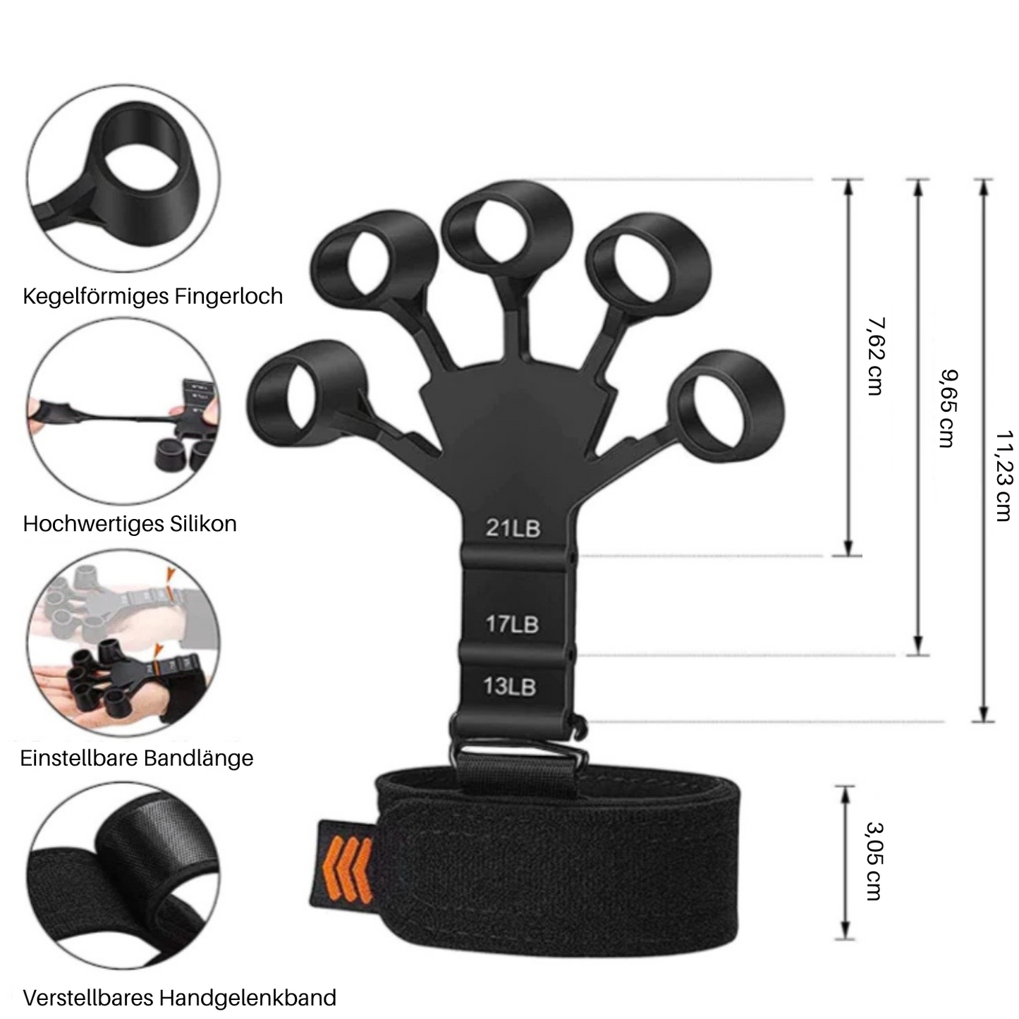 Finger - und Handtrainer (100% Rabatt)