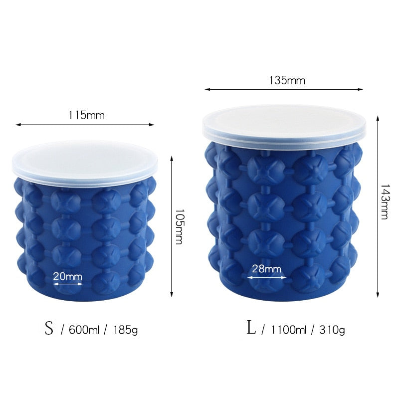 "TheFreezyCup"- Eiswürfelbereiter (50% Rabatt)