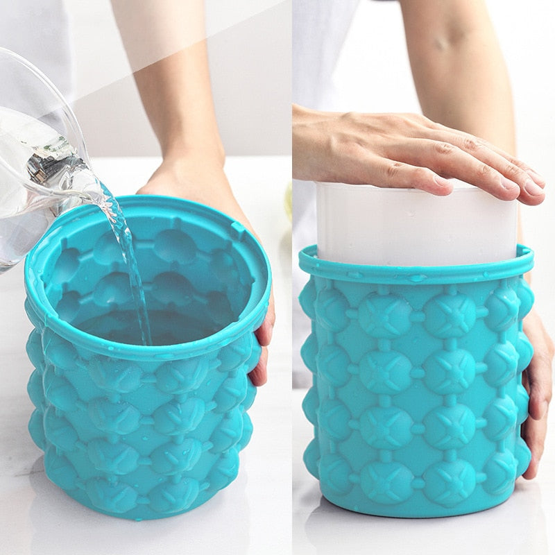 "TheFreezyCup"- Eiswürfelbereiter (50% Rabatt)