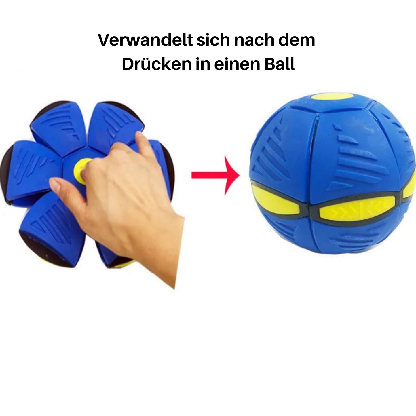 Hundespielzeug "Fliegender Ball"