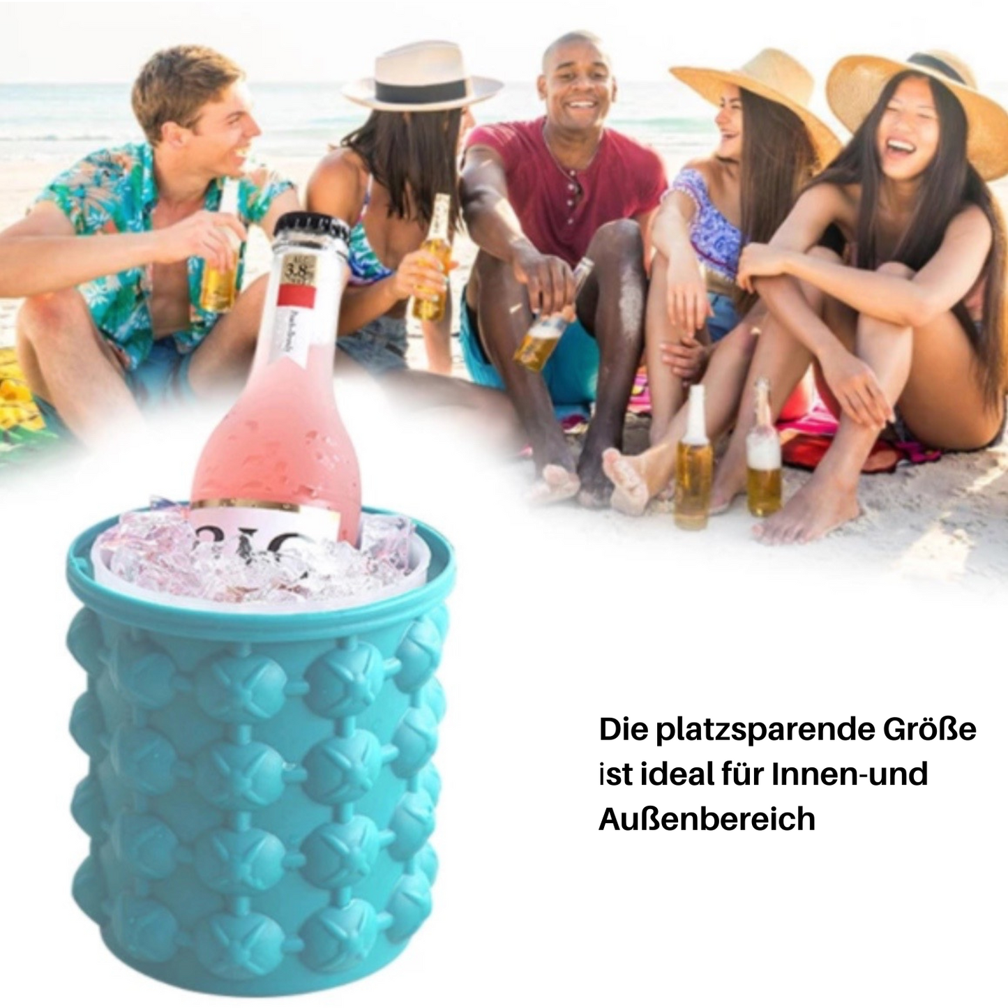 "TheFreezyCup"- Eiswürfelbereiter (50% Rabatt)